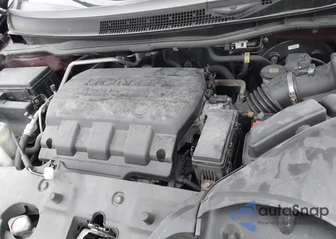 2015 Honda Odyssey Ex-L z USA, uszkodzony, nr VIN 5FNRL5H6XFB083953